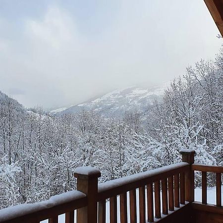 Chalet Entier 110M2 Avec Vue Et Sauna A 10 Min Des Pistes サント・フォア・タロンテーズ エクステリア 写真
