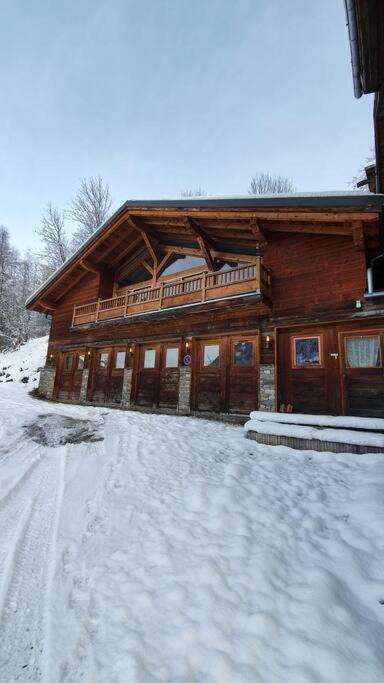 Chalet Entier 110M2 Avec Vue Et Sauna A 10 Min Des Pistes サント・フォア・タロンテーズ エクステリア 写真