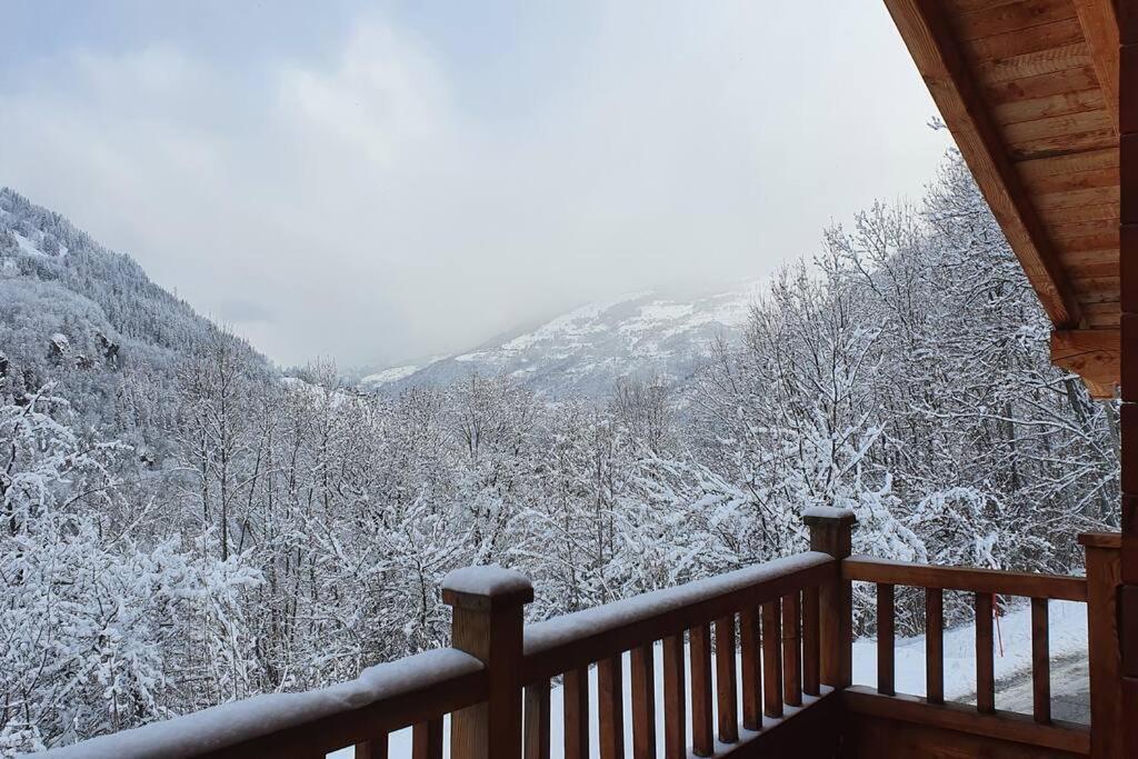 Chalet Entier 110M2 Avec Vue Et Sauna A 10 Min Des Pistes サント・フォア・タロンテーズ エクステリア 写真