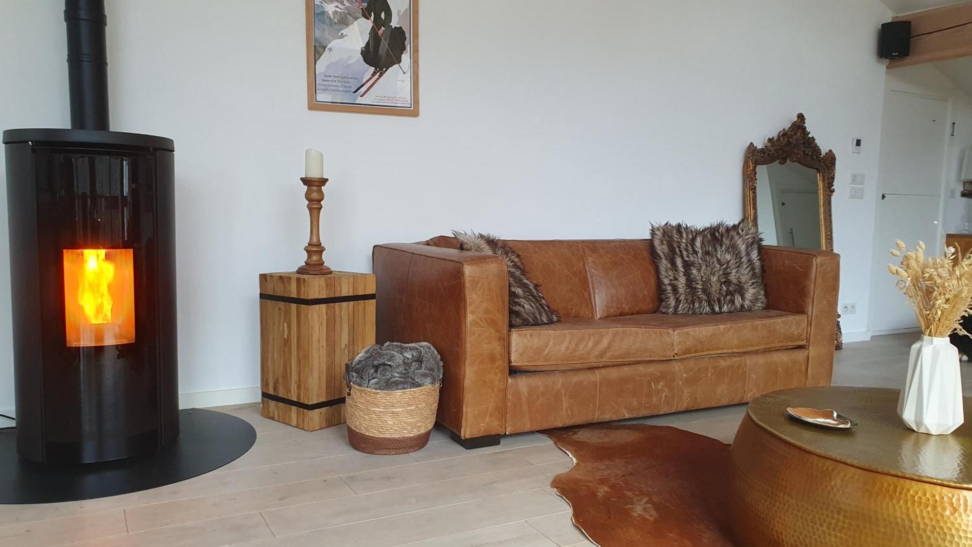 Chalet Entier 110M2 Avec Vue Et Sauna A 10 Min Des Pistes サント・フォア・タロンテーズ エクステリア 写真